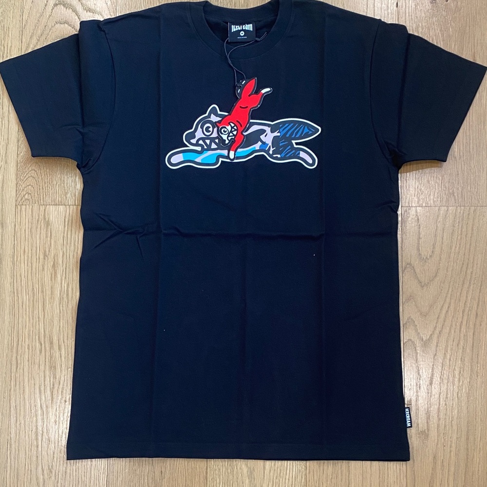 Black Graphic Tee
